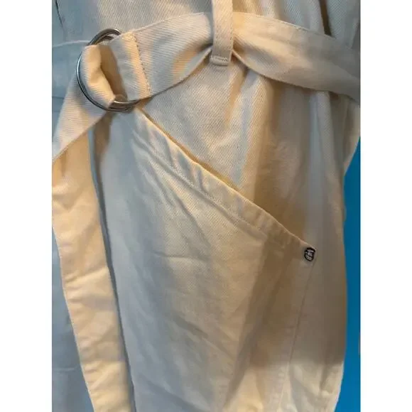 NWT Scotch & Soda A.M.S. x BLAUW Brutus Jumpsuit Cotton GRAPHICS Utility $245 L - Picture 8 of 15